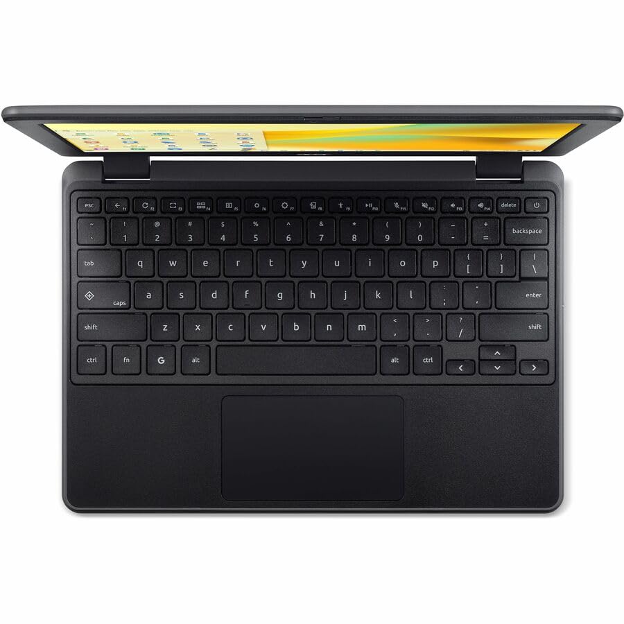 Image of Acer Chromebook 511 C737T C737T-C1C1 11.6 inch Touchscreen Chromebook - HD - 60 Hz - Intel N-Series N150-8 GB - 64 GB Flash Memory - English (US) Keyboard - Black