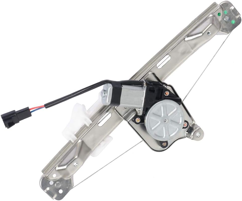 Rear Driver Power Window Regulator W/Motor for Chevrolet for Malibu 2005-2008