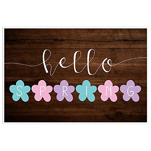 Hello Spring Wall Art Handmade Products