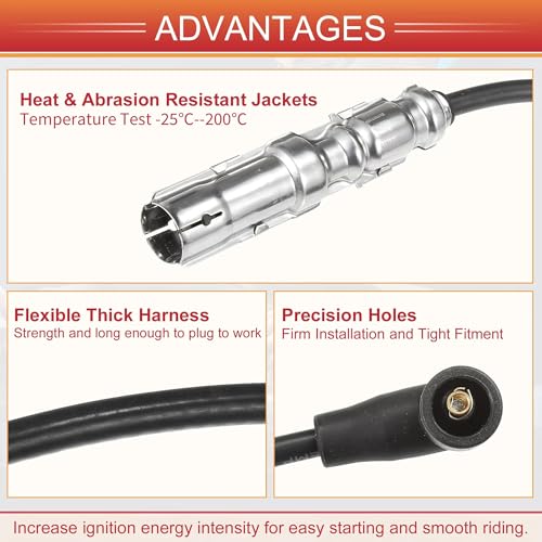 Cable de encendido coche compatible con Caddy y Bora: soluciona los tirones al arrancar 6