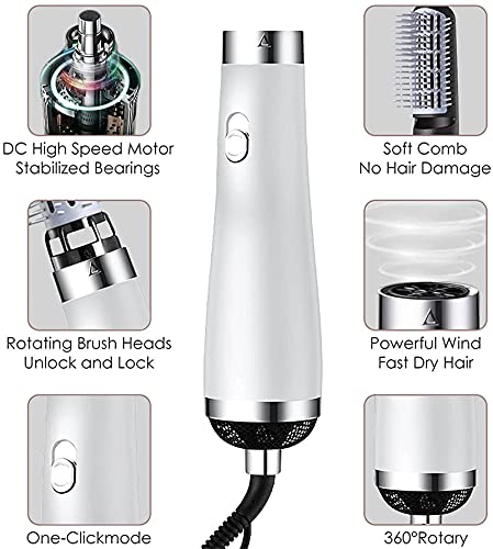 5 in 1 Asciugacapelli e set di volumizzatori