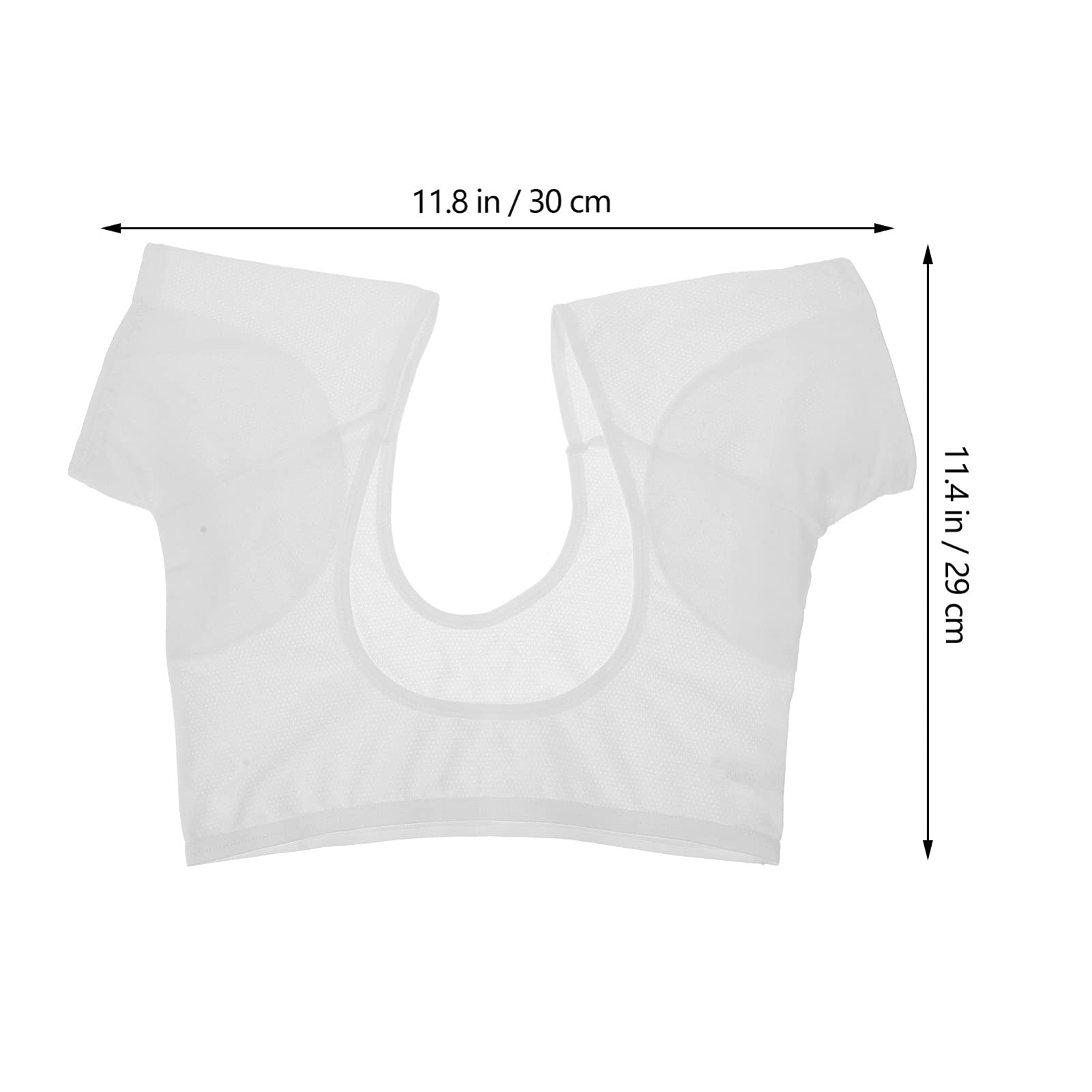 DOITOOL Gilet anti-transpiration respirant et lavable sous les aisselles pour femmes et filles