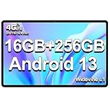 🏆【Android 13 tablet+ Octa-Core Prozessor】 Das TECLAST T40 Air wird mit dem neuesten Betriebssystem Android 13 (Google GMS-zertifiziert) ausgeliefert, das flüssiger und schneller läuft und so eine bessere Kontrolle über Ihre Privatsphäre und Daten bietet. Angetrieben von einem 2,0 GHz T616 A75 Prozessor mit Mali-G57 GPU, bietet dieses Android Tablet eine hervorragende Leistung für Arbeit und Freizeit.