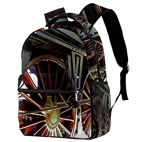 Sac à dos de voyage Locomotive avec porte-bouteille pour ranger ses affaires