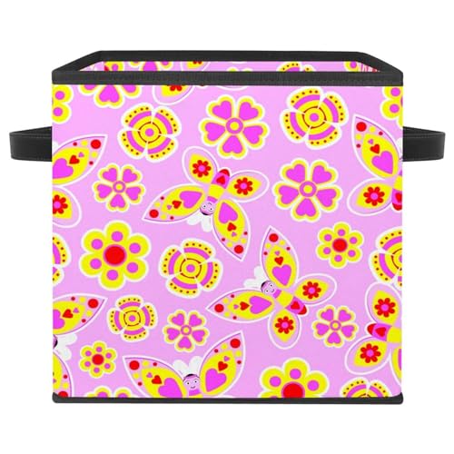 Cube de rangement tissu pour éliminer le désordre des jouets et vêtements