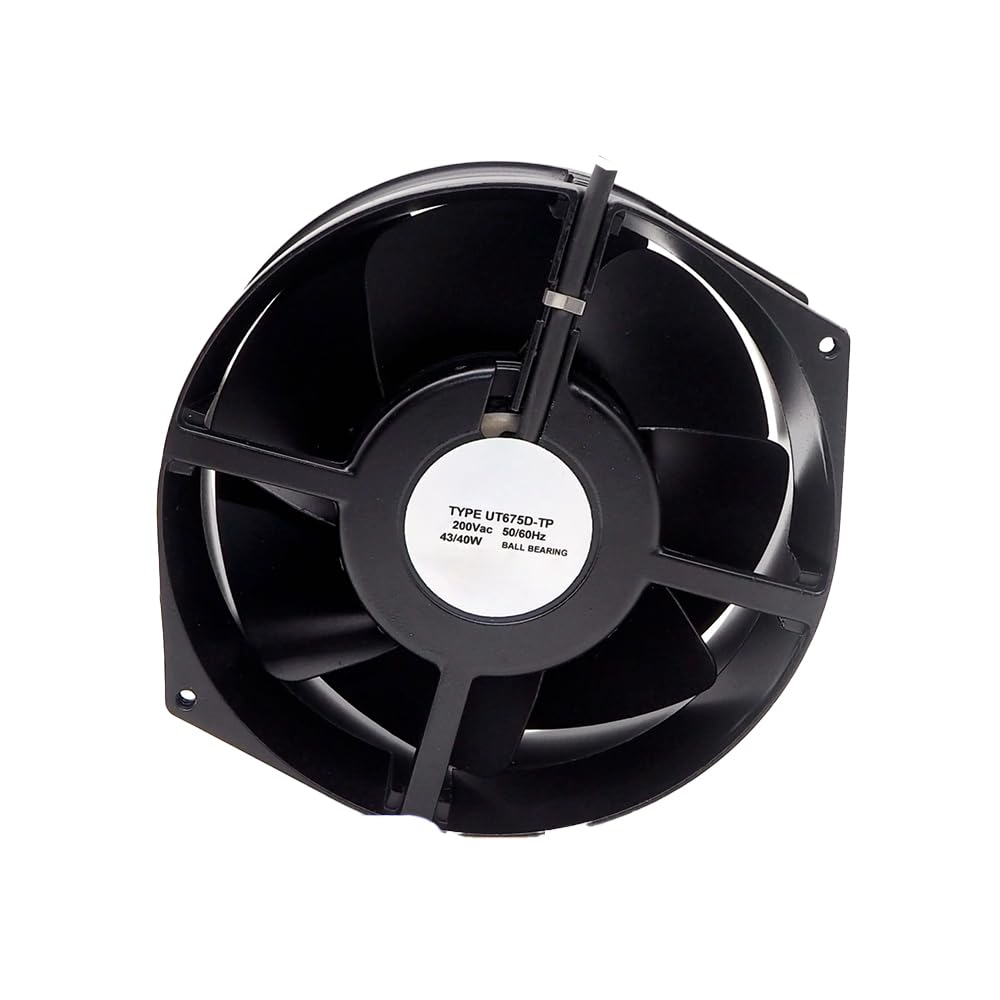 Amazon.com: Cooling Fan for Royal Fan UT675D-TP AC200V 50/60Hz 43