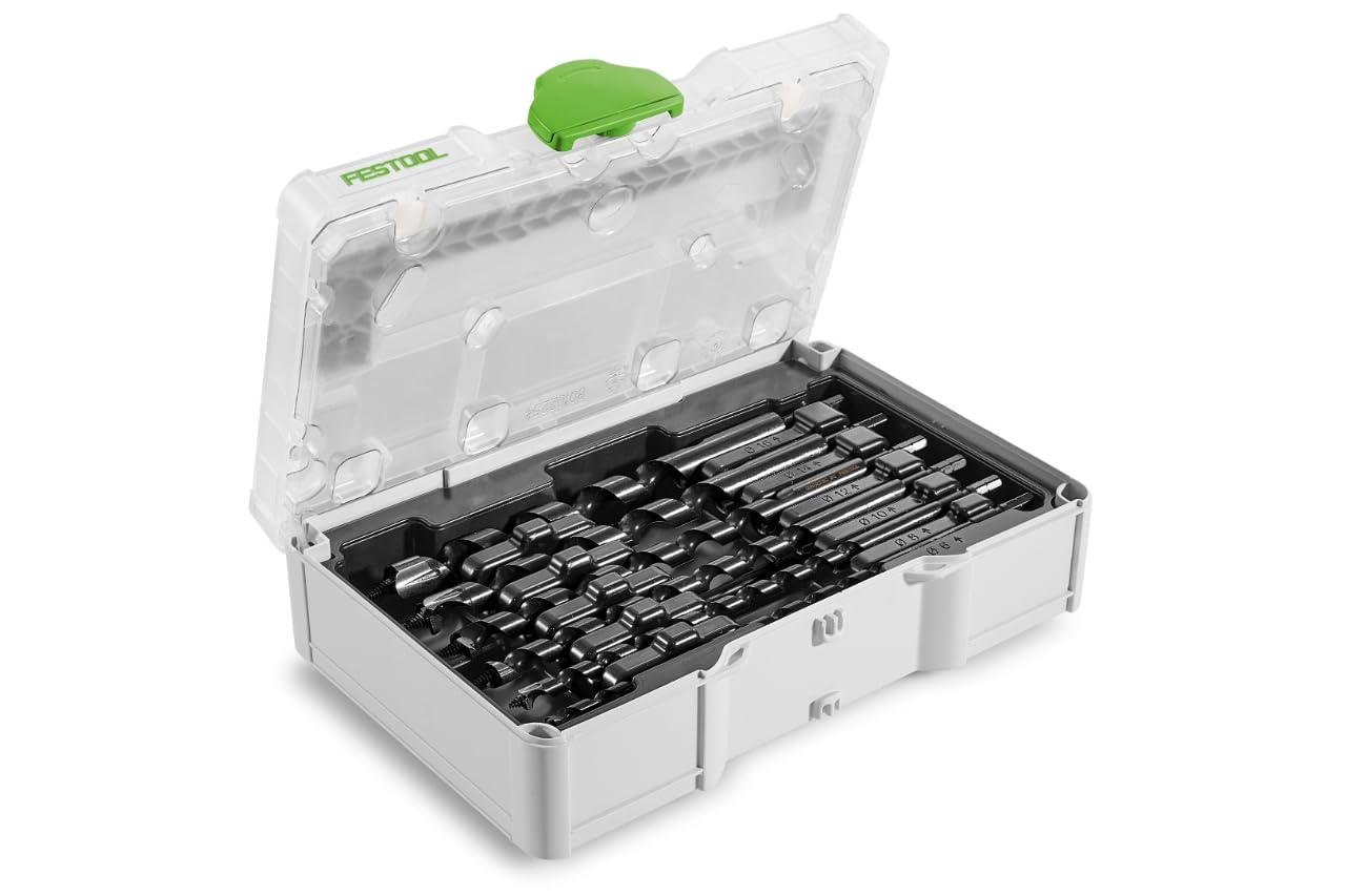 Festool 6x Schneidspindeln SYS3 S 76-SB CE-SORT/6 im Mini-Systainer³
