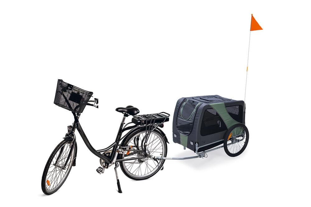 Karlie Rimorchio per bicicletta per cani OX 152 x 74 x 84 cm
