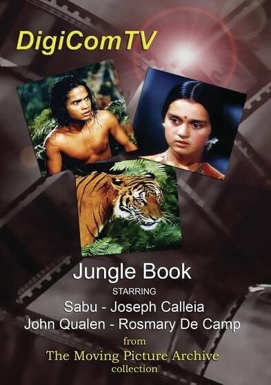 Jungle Book DVD para una tarde de cine familiar en casa