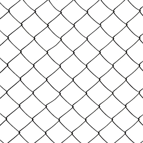 V2Aox Maschendrahtzaun 80-150 cm Höhe 15/25 m Länge Maschendraht Gartenzaun Zaun Anthrazit, Modell:100 cm hoch / 15 m lang