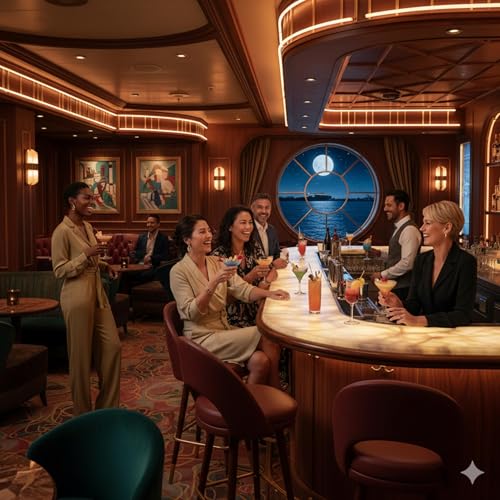 Beyond the Mouse: The Ultimate Guide to Disney Cruise Line's Bars, Lounges & Nightlife