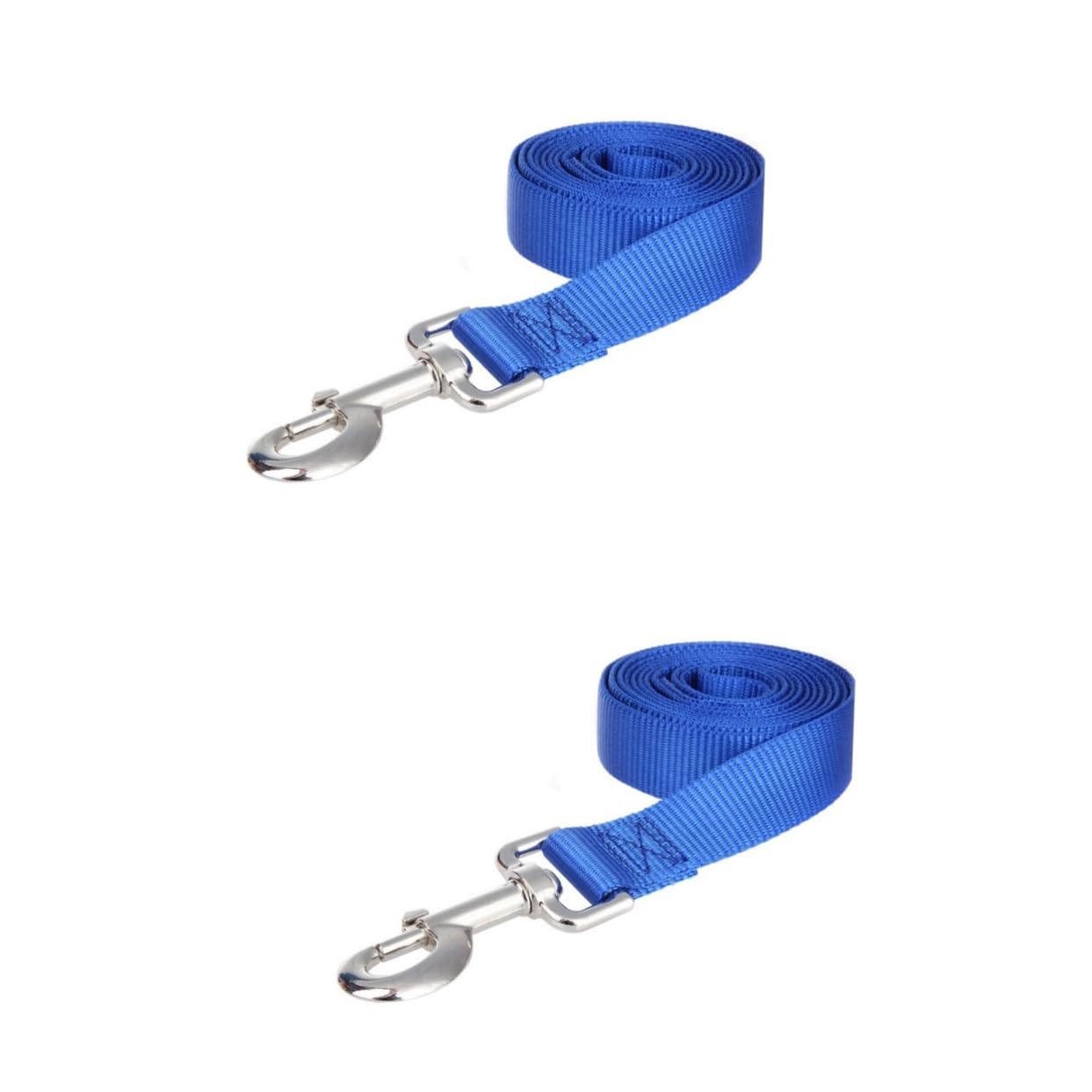 Laisse de dressage robuste YARNOW avec très long anneau de chaîne 2 Pcs