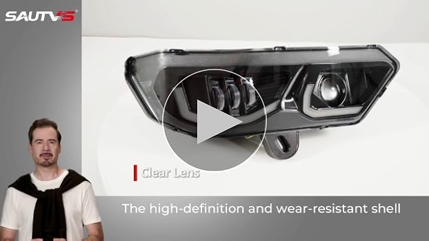 ライト・ランタン ATS Amazon.com: 2PCS Cadillac ATS Headlight Assemblies 2013-2019