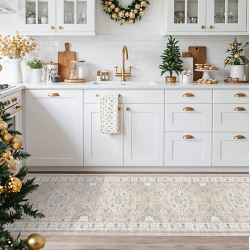 image for HY HAO YUN LAI Hallway Washable Runner Rug - 2x10 Kitchen Rugs Entrywa