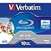 Produktbild Verbatim BD-R DL 50GB 6X Wide Printable 10pk - Leere Blu-Ray Discs (Jewelcase)