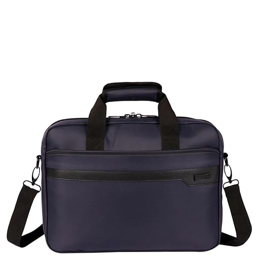 Pasta Executiva Sestini Prime Laptop 2 Compartimentos Azul