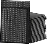 supernatural 13x18  Sobres Acolchados Sobre Burbujas 18x13cm Bolsas para Envios (Negro) 50 Piezas