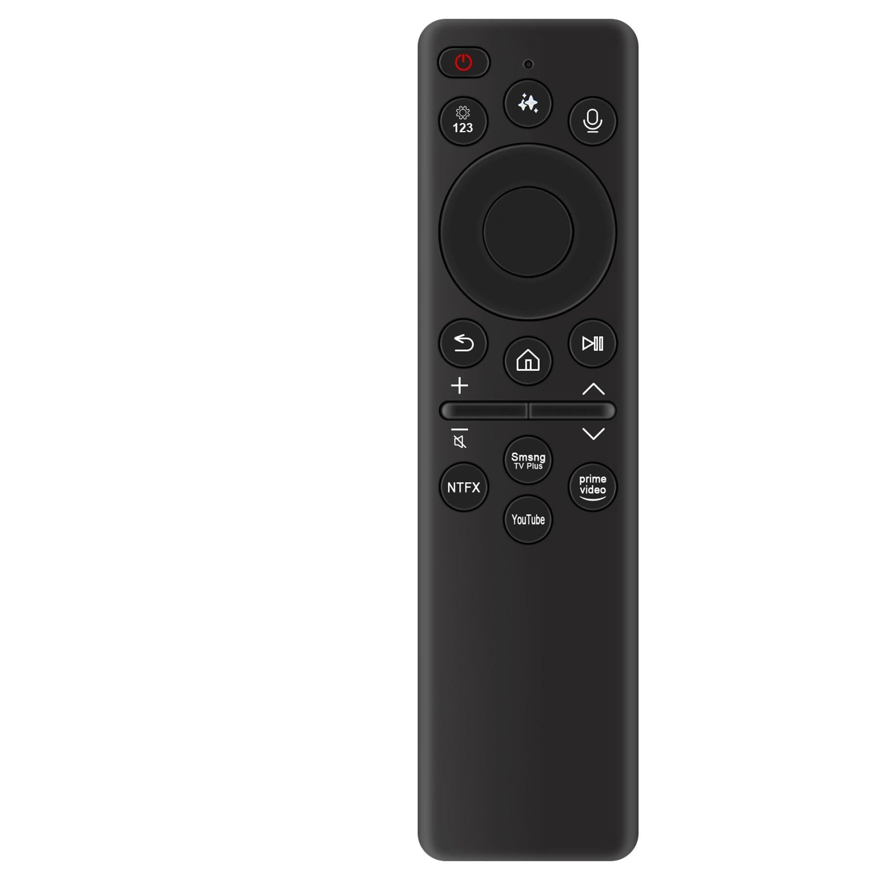 Télécommande vocale de Remplacement BN59-01480L, Fit for 2025 Samsung Q8F QN74F QN990F S91F S93F S94F TV QLED 4K Vision AI Smart TV TQ43Q8FAAUXXC TQ50Q8FAAUXXC TQ55Q8FAAUXXC TQ65Q8FAAUXXC