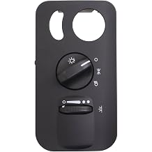 TRQ Headlight Switch Black