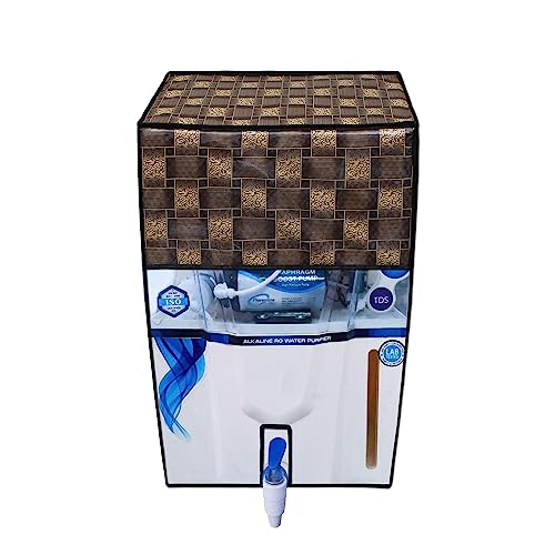 Image of DREAM KING Water Purifier RO Cover for Aquaguard, Kent Grand, Kent Pearl Ro Body Cover | Waterproof & Dustproof Cover for All Type RO Model Multicolor SA40