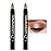 evpct 2Pcs Cream Eyeshadow Sticks Set for Eyes Waterproof, Bronze Shimmer Matte Eye shadow Stick Pencil Pen Bulk sombras en crema para ojos 20+20