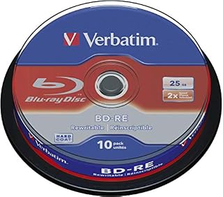Verbatim BD-RE SL 25GB 2x 10 szt.: 43694 (43694)