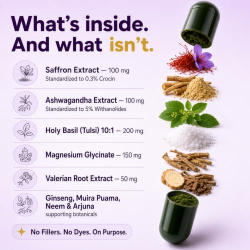 Plus+Ultra Saffron and Adaptogen Blend