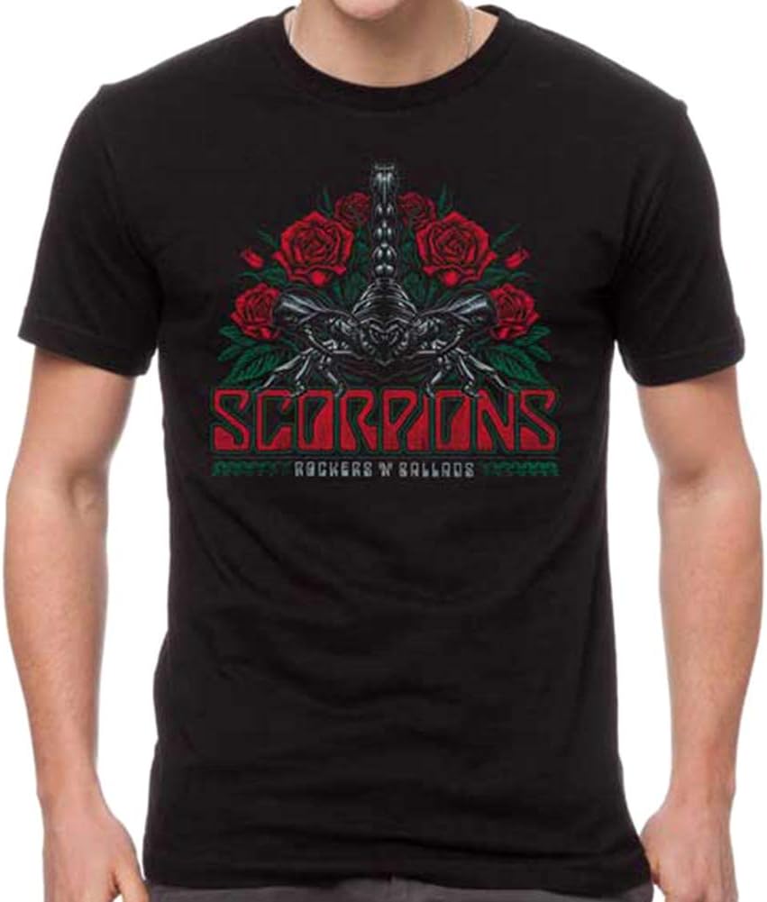 H3 SPORTGEAR Scorpions Men's Rocker Ballad T-Shirt