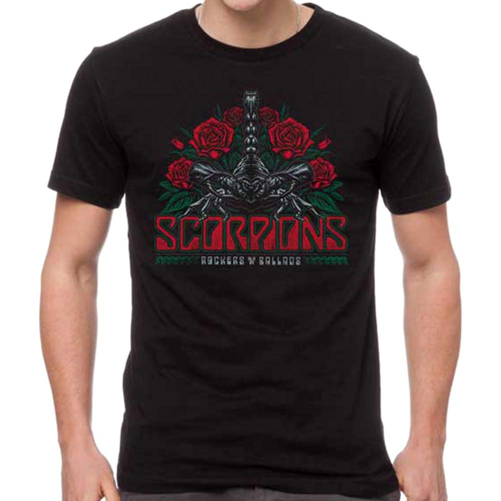 H3 SPORTGEAR Scorpions Men's Rocker Ballad T-Shirt