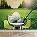Produktbild Golf Ball Golfschläger- Forwall - Fototapete - Tapete - Fotomural - Mural Wandbild - (1621WM) - M - 104cm x 70.5cm - VLIES (EasyInstall) - 1 Piece