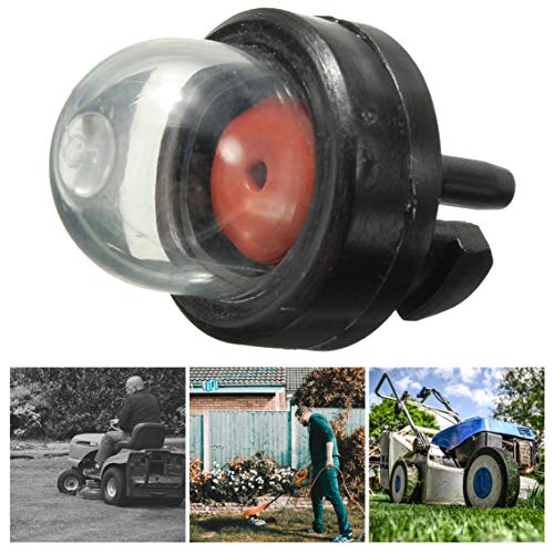 Carburetor Oil Bulb Chainsaw Chain Saw Logging Saw Mower Garden Machinery Parts Lawn Mower Carburetor Oil Bulb-Transparent