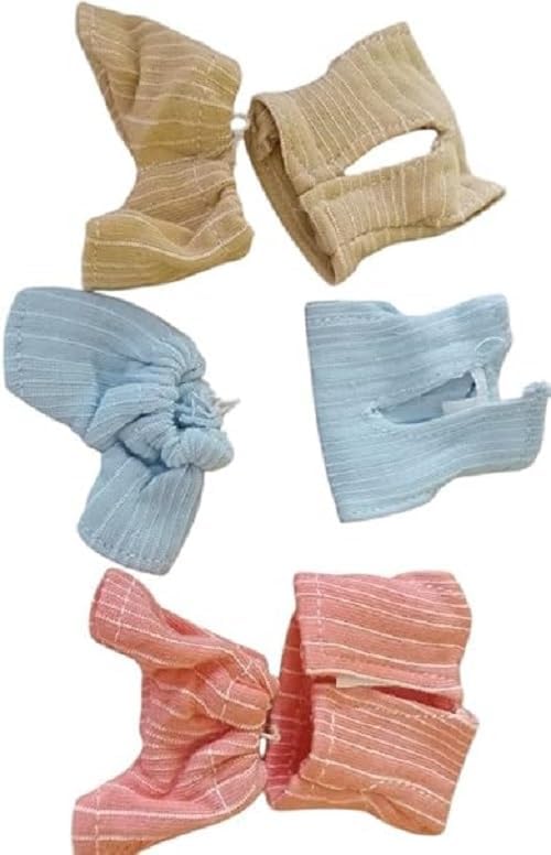 Kanha Ji Woolen Winter Inner Wear for Krishna Idol Suit/Combo of 6 Suits MultiColor Size : 0-1, Multicolor, 00