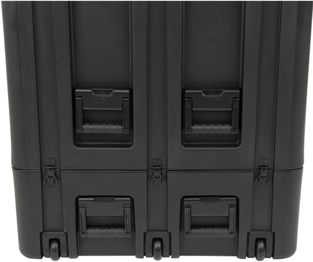 SKB Cases 3R6029-31B-E R-Series 6029-31 Waterproof Utility Case; LLDPE Polyethylene; Pressure Relief/Breather Valves; Resistant to Impact Damage