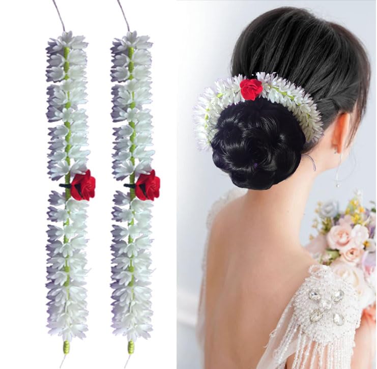 See full amazon price history chart for White Flower Gajra Artificial Flower, Hair Accessories Scrunchies for Bun Bracelet Juda & Ponytail, Wedding Jewellery for Women (Pack of 2) White Flower Gajra Artificial Flower, Hair Accessories Scrunchies for Bun Bracelet Juda & Ponytail, Wedding Jewellery for Women (Pack of 2) (B0D65QWCPN) Amazon Price History, Amazon Price Tracker