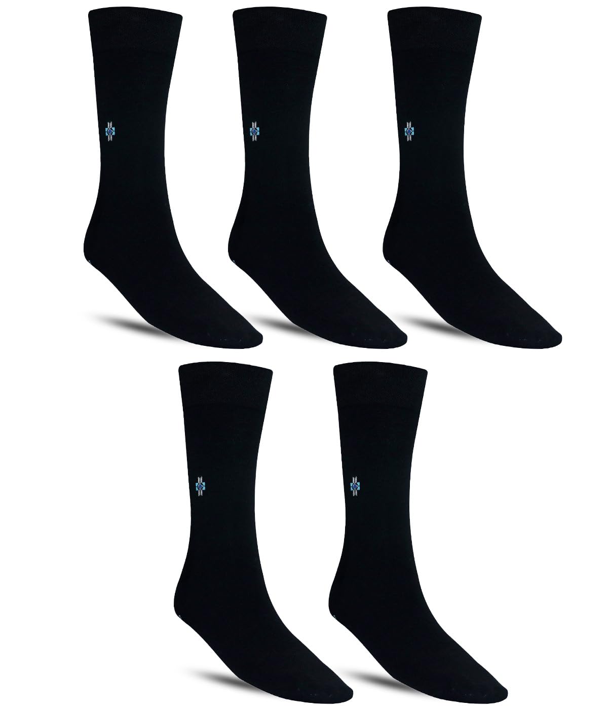 Dollar Formal Full Length Cotton Socks For Men's
