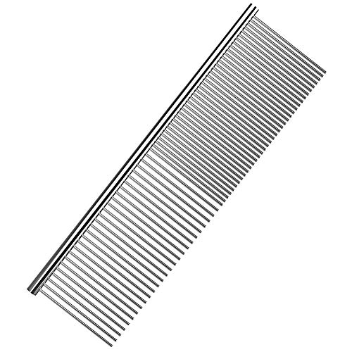 Pet Comb for Dog Cat Tangles Matted Hair Grooming Shedding L