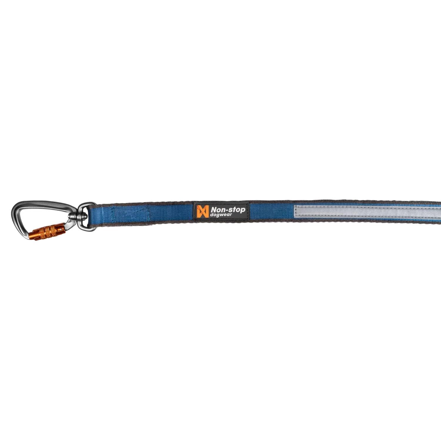Non-Stop Dogwear Move Leash, Blue - 1.7m/20mm