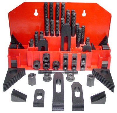 CLAMPING KIT - 58 PIECE
