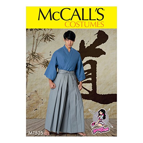 McCall's Patterns Kimono and Pleated Pants, S-M-L-XL-XXL