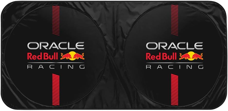 Red Bull Oracle Universal Sun Shade kit - 3-Pieces - Black/Red