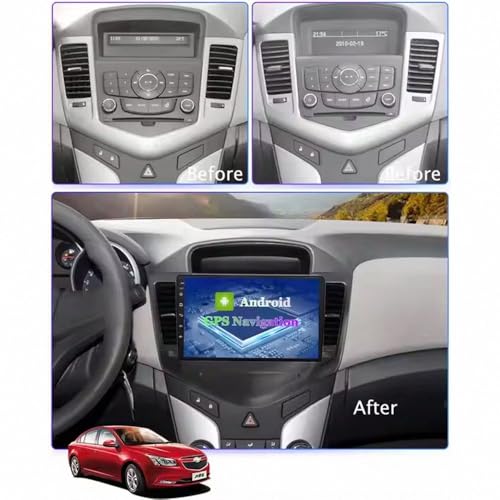 Pantalla Táctil 4 Nuclear 1G 32G con Android Auto para BYD F3 2