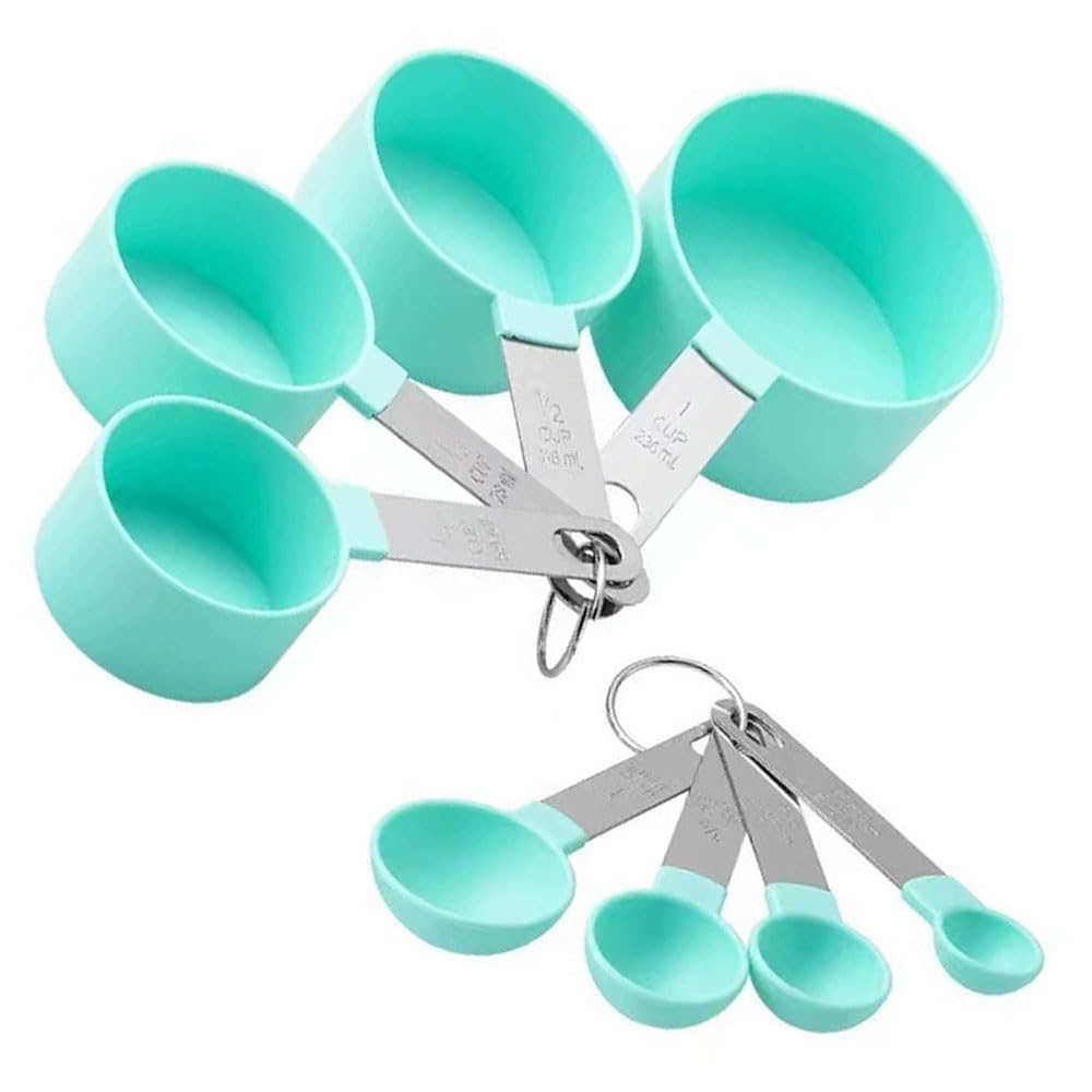 Measuring Scoop Measuring Cups Tools Cup Measurements Set Measuring Spoons Set Measuring Scoop Measuring Cups for Baking Measuring Tools Use for Liquids and Solids Baking Cooking