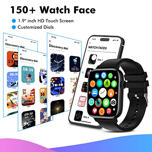 Fttmwtag Smart Watch For Android Iphone thumb #5