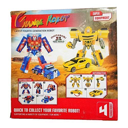 super change robot toys