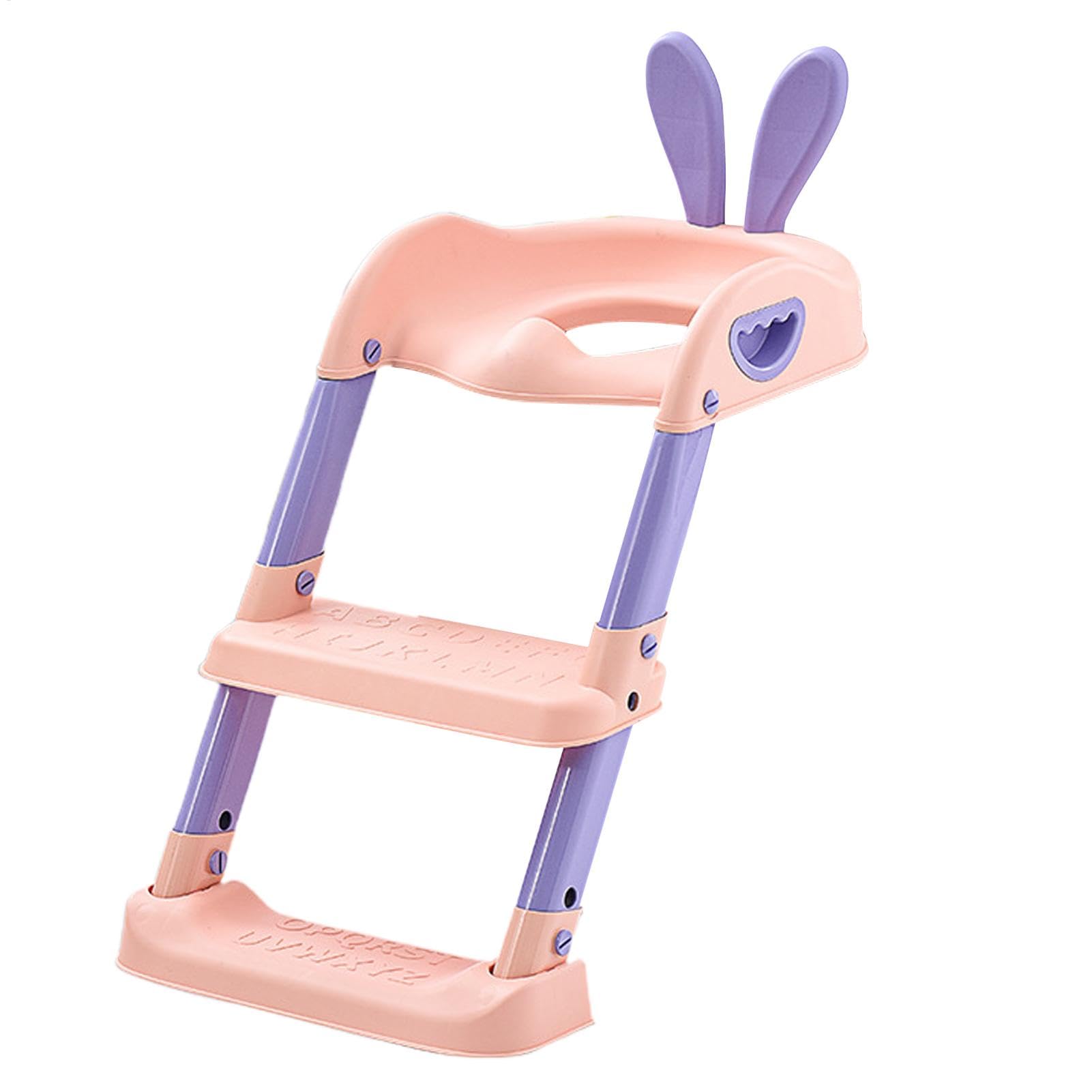 Sedile per il bagno, sedile del bagno per bambini Toilette di allenamento | Vasino con manico e cuscinetti anti-slip, per bambini da 6 a 10 anni bambini