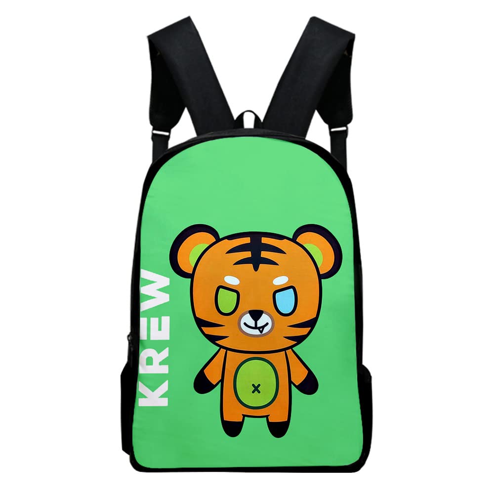 Krew Merch Backpack Itsfunneh And The Krew Backpack