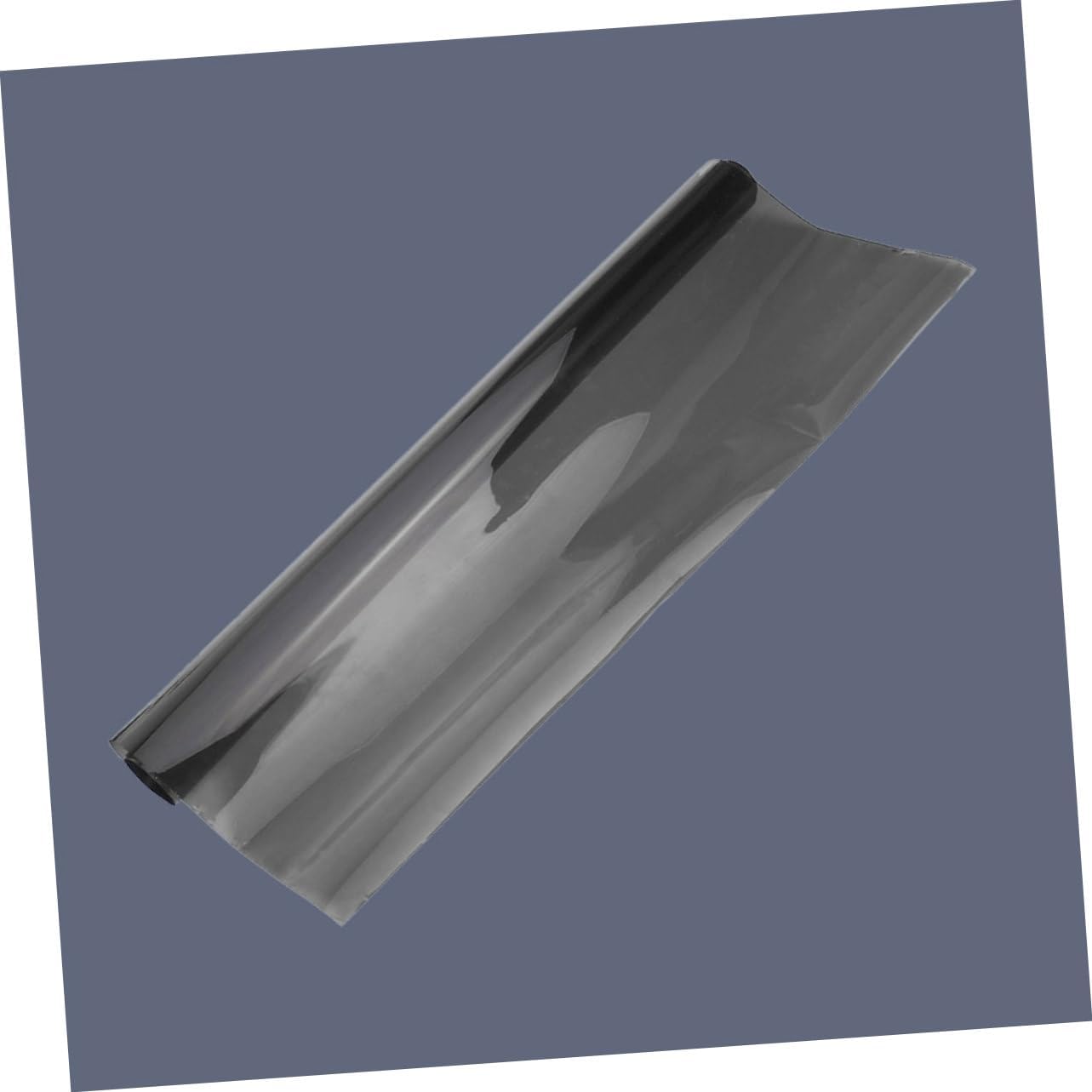 6M Car Window Heat Insulation Film Light Transmittance Black Tint for Safety UV Protection Scratch Resistant Window Protective Film Reflects Sunlight Keeps Interior