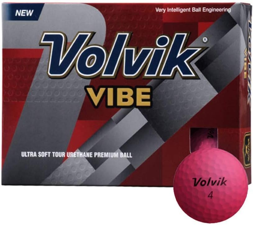 Volvik Crystal/Vibe Golf Balls