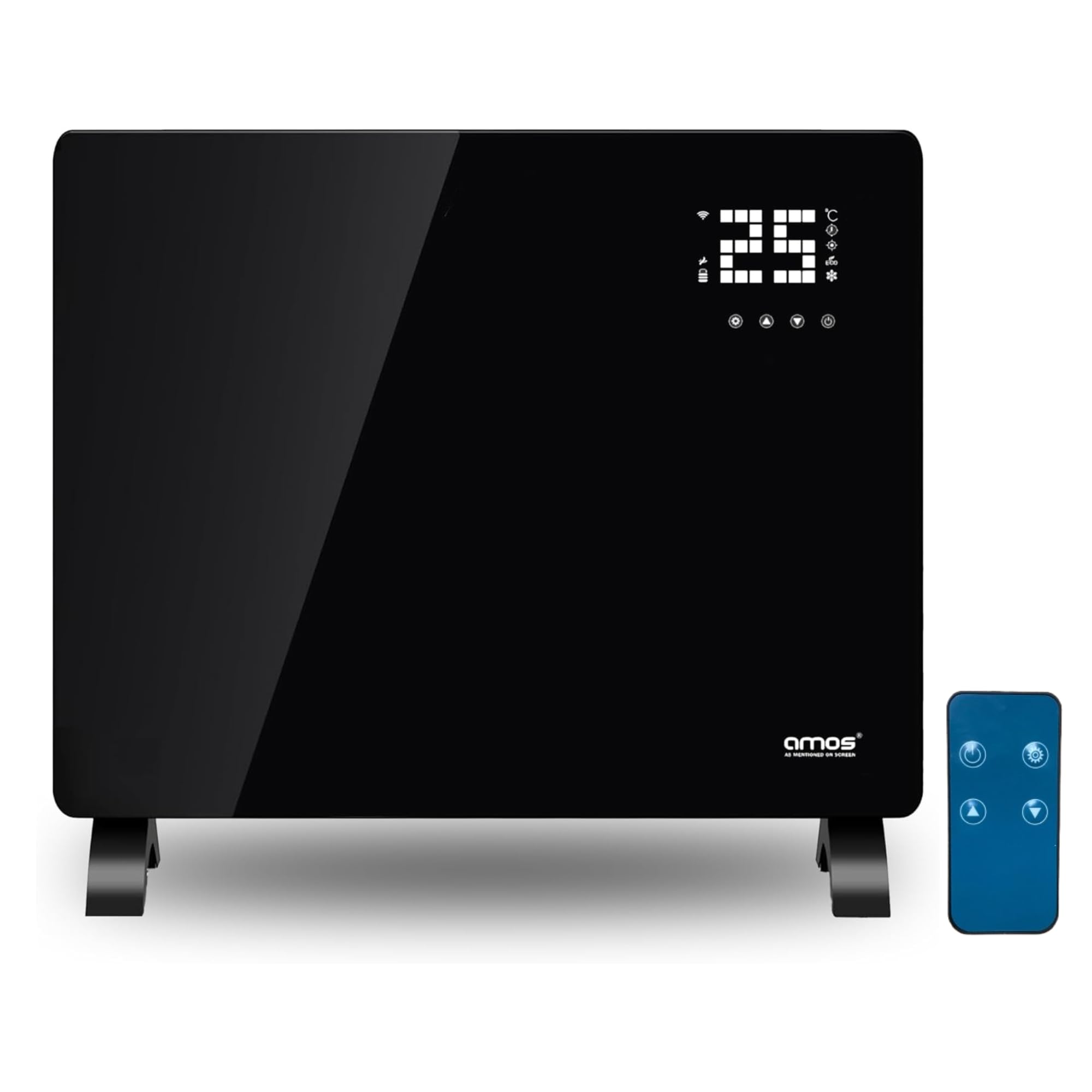 AMOS Electric Glass Panel Heater 1000W Review – Best Value for Money?