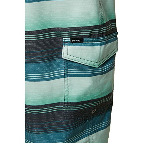 Image of O'Neill Men's Santa Cruz Plaid Boardshort